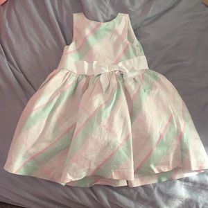 Gorgeous striped toddler dress